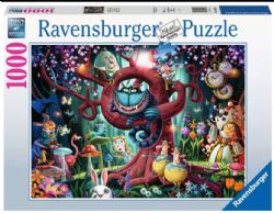 RAVENSBURGER CASSE-TÊTE 1000 PIÈCES - TOUT LE MONDE EST FOU ICI #16456